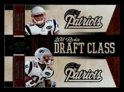 2011 Playoff Contenders #17 Shane Vereen / Stevan Ridley Rookie Patriots - Image 1 of 2