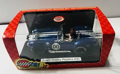 COCHE RANURA 1/32 MRRC " SHELBY COBRA 427 S/C Team Shelby réplica #00 Foto 1 de 4