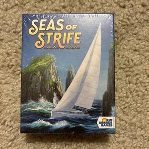 Seas Of Strife Board Game - Picture 1 of 2