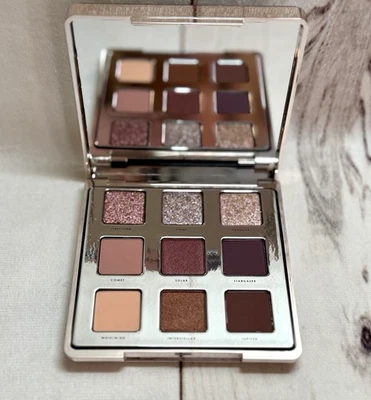 NEW Ciate Glitter Storm 9 Eyeshadow Palette w/ Waterfall Floating Glitter Lid - Image 1 of 4