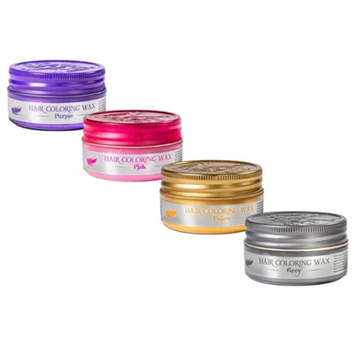 BARBERTIME Hair Coloring Wax Farbwachs Färbendes Haarwachs 100ml (Farbvariation) - Bild 1 von 2