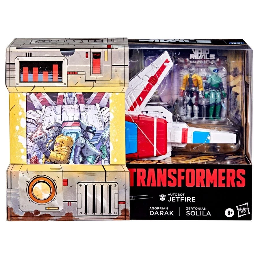 IN STOCK! 2025 SDCC Exclusive Hasbro Transformers Void Rivals Set - Jetfire - Image 1 of 4