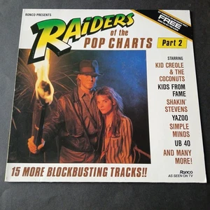 'Raiders Of The Pop Charts Part 2' 12" Vinyl Album. Very Good Condition - Picture 1 of 6