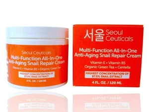 Seoul Ceuticals Multifunktions-All-in-One Anti-Aging Schnecke Reparatur Creme 4 Unzen - Bild 1 von 8