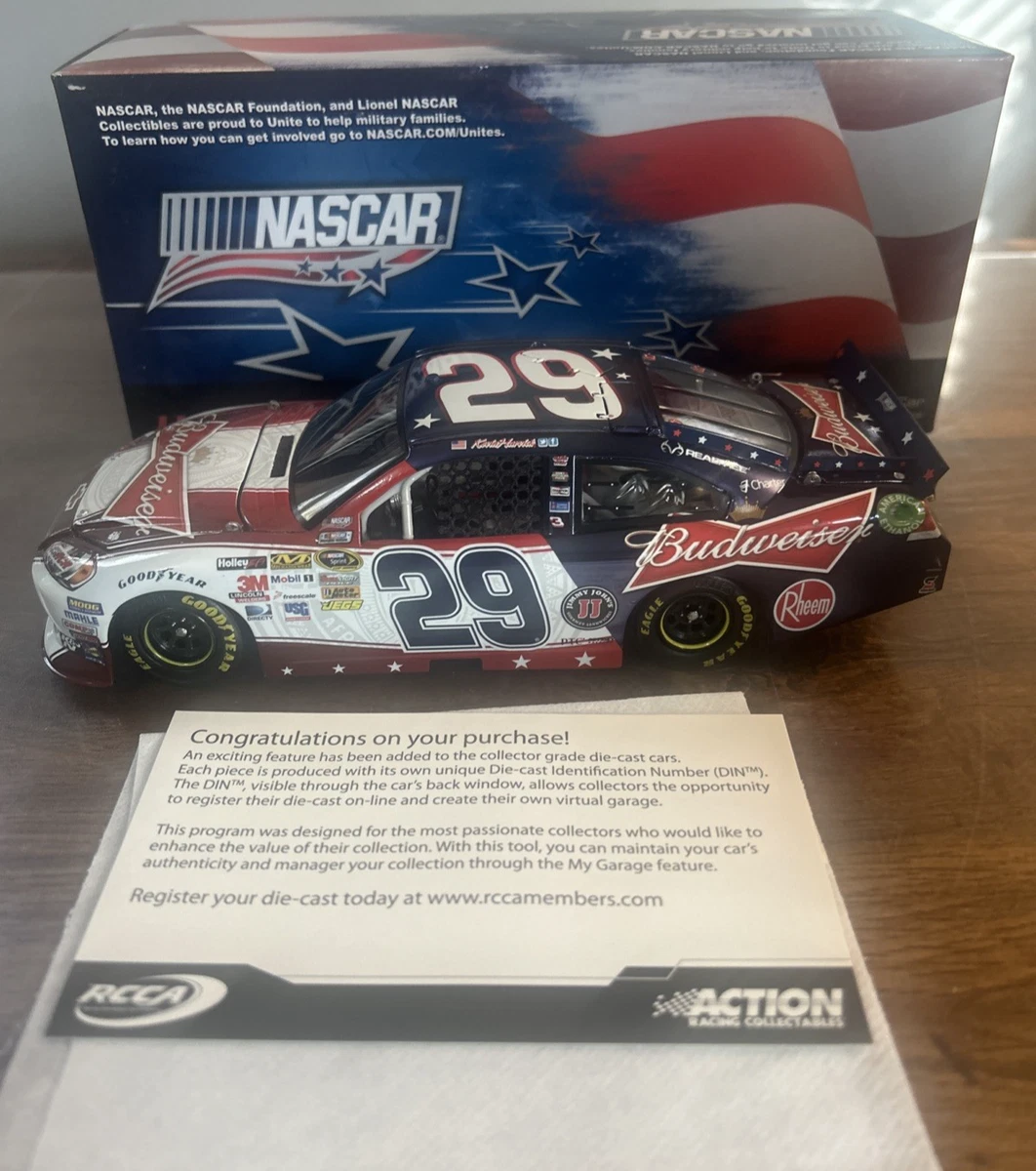 Kevin Harvick 1:24 Diecast Racing Cars for sale | eBay