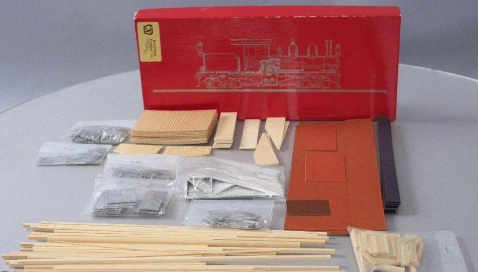 Keystone Locomotive HO-119 HO Scale Keystone Planning Mill Building Kit - Image 1 of 1