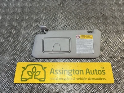 2008-2014 Suzuki Grand Vitara MK3 Nearside Passenger Front Sun Visor - Image 1 of 4