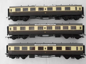 AIRFIX GWR CENTENARY COACHES- IMMACULATE. - Picture 1 of 2