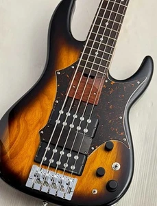 ESP AP SL5 Ash/Rose MOD Used Electric Bass - Picture 1 of 10
