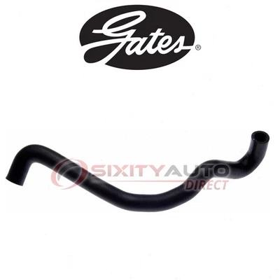 Gates Heater To Pipe 1 HVAC Heater Hose for 1999-2001 Audi A6 Quattro 2.8L hz Foto 1 de 4