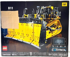 Lego Technic Cat D11 Bulldozer 42131 mit Motoren und Smart Hub - Bild 1 von 12