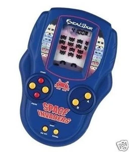 Space Invaders Electronic Handheld Travel Retro Game Excalibur Electronics New - Picture 1 of 1