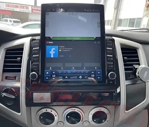 Car Radio Stereo GPS For 2005 2006-2013 Toyota Tacoma Carplay Android 13 WIFI - Picture 1 of 22