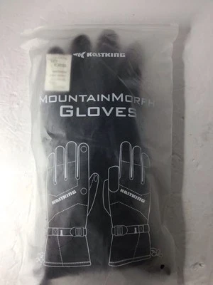 KastKing MountainMorph Lined Gloves, 2 Fold-over Fingers 1 Pair New Sz M - Image 1 of 4