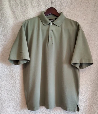 CAMISA PULÔVER DE GOLFE MASCULINA ESTILO L VERDE PING - Imagem 1 de 4