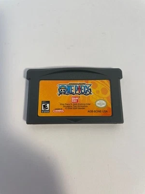 Shonen Jump’s One Piece (GameBoy Advance GBA) Rare Tested Cleaned Working - Image 1 of 4