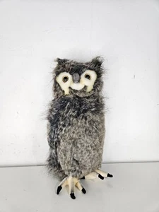 Hansa große Eule Stofftier 13 Zoll groß - Bild 1 von 6