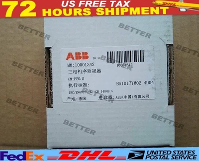 New ABB CM-PFS.S 1SVR730824R9300 #DW US Free TAX - Image 1 of 3