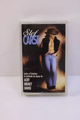 Stef Carse Achy Breaky Danse Cassette Tape 1993 Francophone Pop - Image 1 of 4