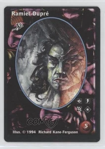 1994 Vampire: The Eternal Struggle - Jyhad 1st Edition Ramiel Dupre 0a2 - Picture 1 of 3