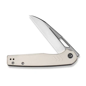 Civivi Knives Guile Liner Lock C24062B-3 weiß G10 14C28N Stahl Messer - Bild 1 von 8