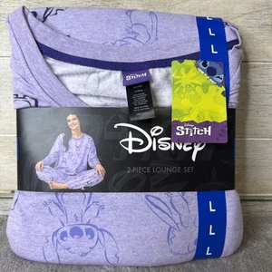 Disney Stitch 2-Piece Pajamas Lounge Set - Picture 1 of 10