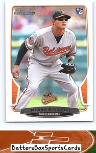 2013 Bowman #215 Manny Machado - Foto 1 di 2