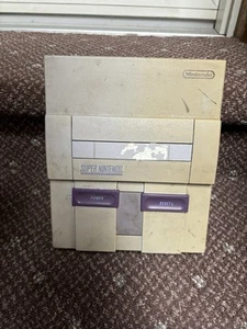 Super Nintendo Entertainment System SNES Console Only-SNS-001 No Power - Picture 1 of 18