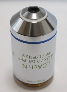 Olympus Mikroskop Objektiv LC Ach N 40x/0,55 PhP ∞/1 FN22 - Bild 1 von 10