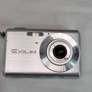 Casio EX-Z60 6 MP Digital Camera 2.5" LCD for Parts or Repair - Lens Error - Picture 1 of 6