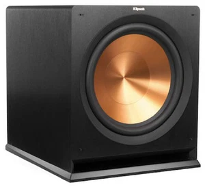 Klipsch R 115 Sw Subwoofer 15 Pollici Anteriore Fuoco Subwoofer Resi di Clienti - Picture 1 of 1