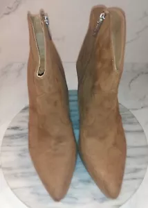 Stivali da donna Jessica Simpson taglia 10 pelle scamosciata con cerniera - Foto 1 di 4