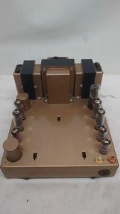 perdite stereo 20- amplificatore valvole ricostruito e in buone condizioni - Foto 1 di 6