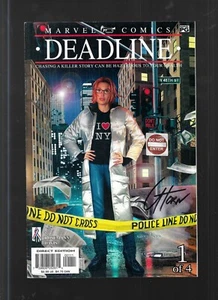 Deadline 2 2002 Marvel signed Greg Horn Mid-Ohio Con - Picture 1 of 4