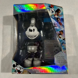 Mickey Mouse Collectable Figure Steamboat Willie Disney 100 Brand New 2023 - Picture 1 of 5