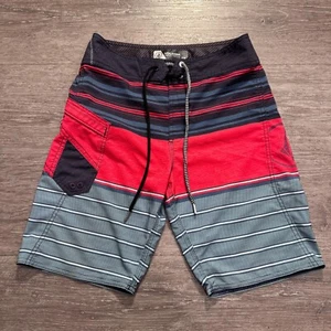 Volcom Board Shorts Mens 26 Modtech Water Repellent Surf Outdoor Multicolor - Picture 1 of 8