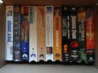 Lot Of 11 Vhs Tapes Action Drama Suspense Comedy  See Description For Titles