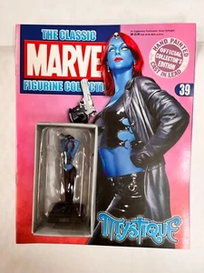 THE CLASSIC MARVEL FIGURINE COLLECTION ISSUE 39 MYSTIQUE EAGLEMOSS FIGURE & MAG - Picture 1 of 3