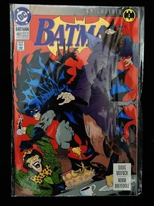 Batman #492 (DC Comics Early May 1993) - Picture 1 of 2