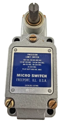 1LS2 HONEYWELL MICRO SWITCH  PRECISION LIMIT SWITCH - Image 1 of 4