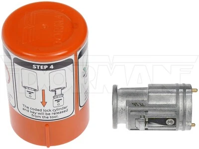 Cilindro de trava de ignição Dorman para 1998-2004 Chrysler Concorde 1999 2000 2001 - Imagem 1 de 3