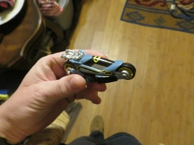 Rare Hot Wheels Thunder Cycles K9101 Batman - Image 1 of 3