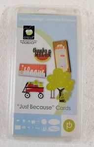 Cricut Just Because Cartridge - Bild 1 von 4