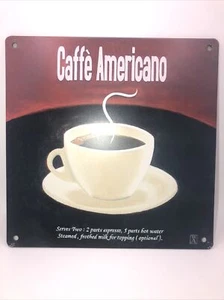 Retro Metal Tin Signs Vintage Wall Plaque Home Poster Decor Club Bar Coffee - Picture 1 of 2