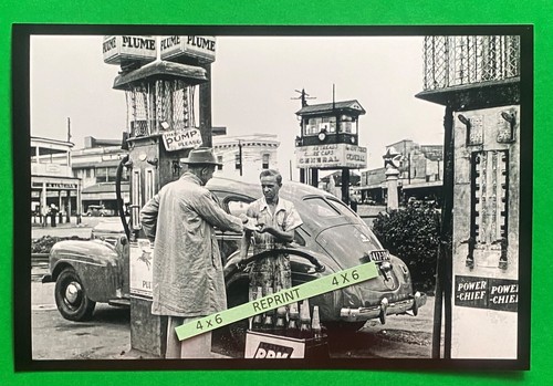 Found PHOTO of POWER CHIEF Gas Gasoline Service Station | eBay