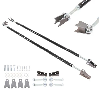 Universal 72" Traction Tie Bar Kit For Dodge/Ford/Chevy Short Bed Truck 01-19 - Image 1 of 4