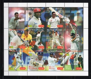 ST THOMAS-FAMOUS CRICKET PLAYERS 2004 M24 - Picture 1 of 1