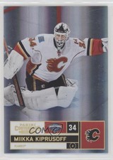 2011-12 Panini Playoff Contenders Gold /100 Miikka Kiprusoff #34