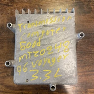 04686283 TRANSMISSION CONTROL COMPUTER 1996  CHRISLER VOYAGER 3.3 - Picture 1 of 3