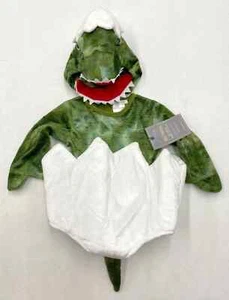 Pottery Barn Kids Baby T Rex Dino Dinosaur Egg Halloween Costume 6-12 months 403 - Picture 1 of 6